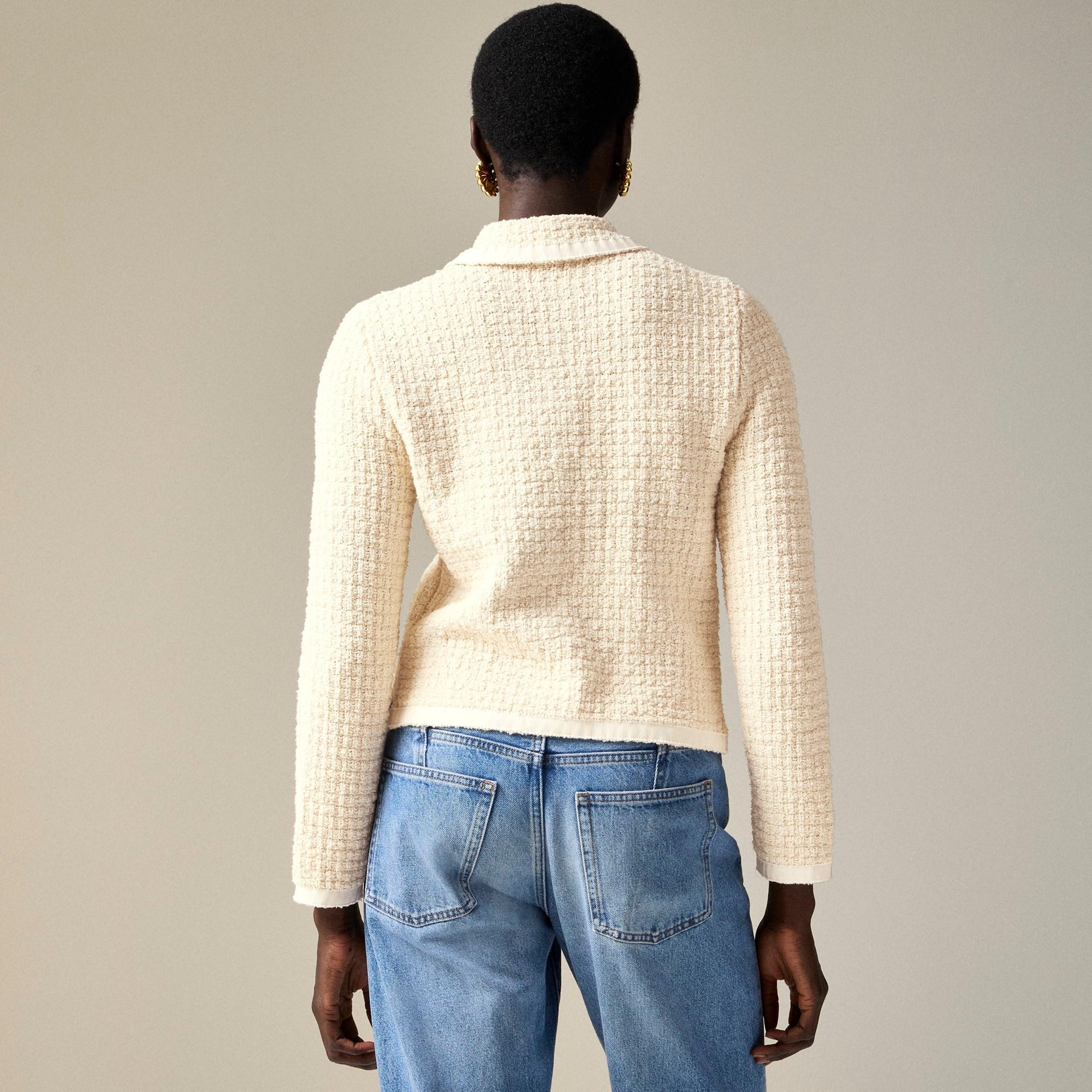 Collection grosgrain lady jacket Product Image