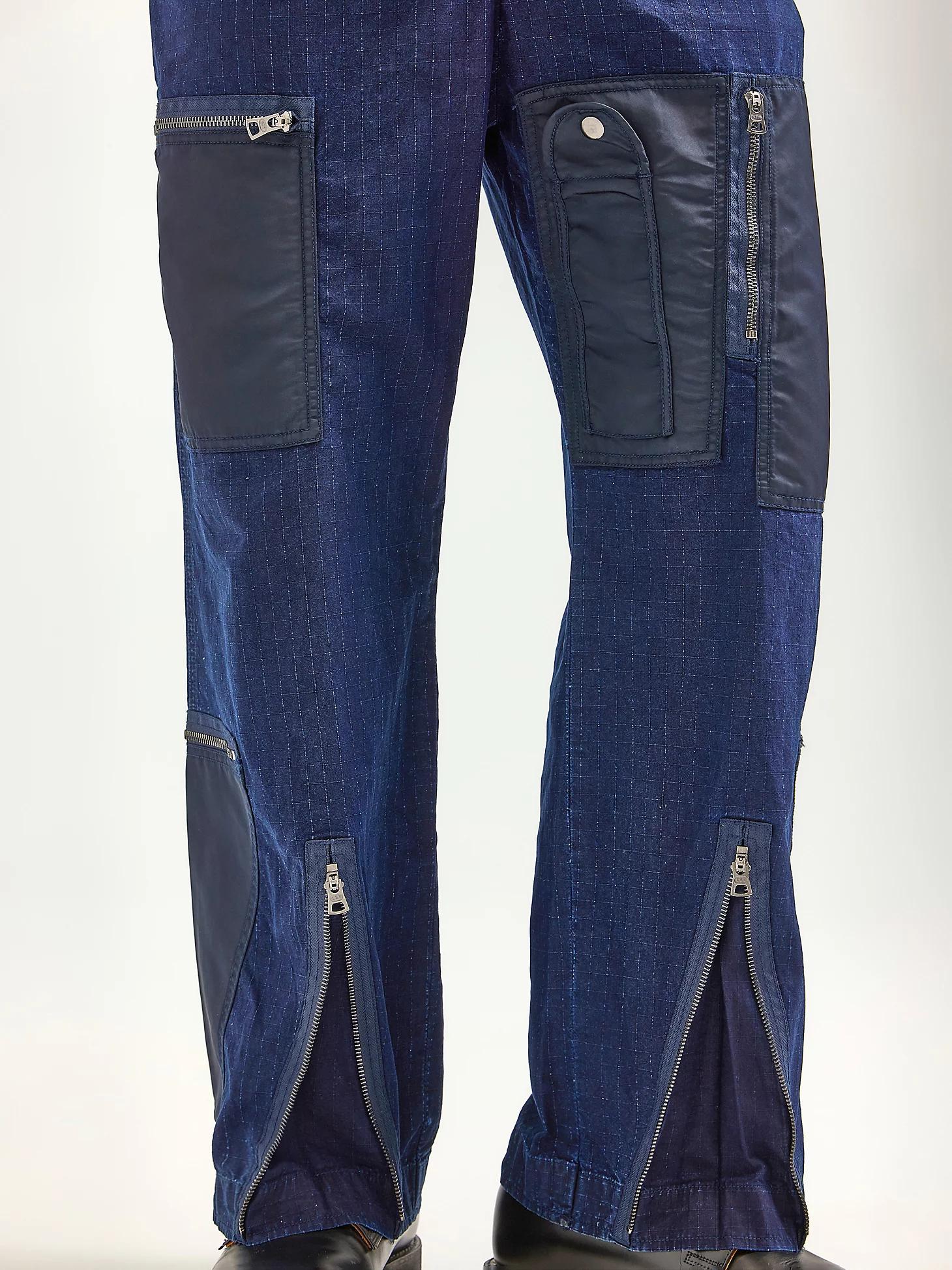 Men's Alpha x Lee® Flight Suit | Men's Union-Alls & Overalls | Lee® Product Image