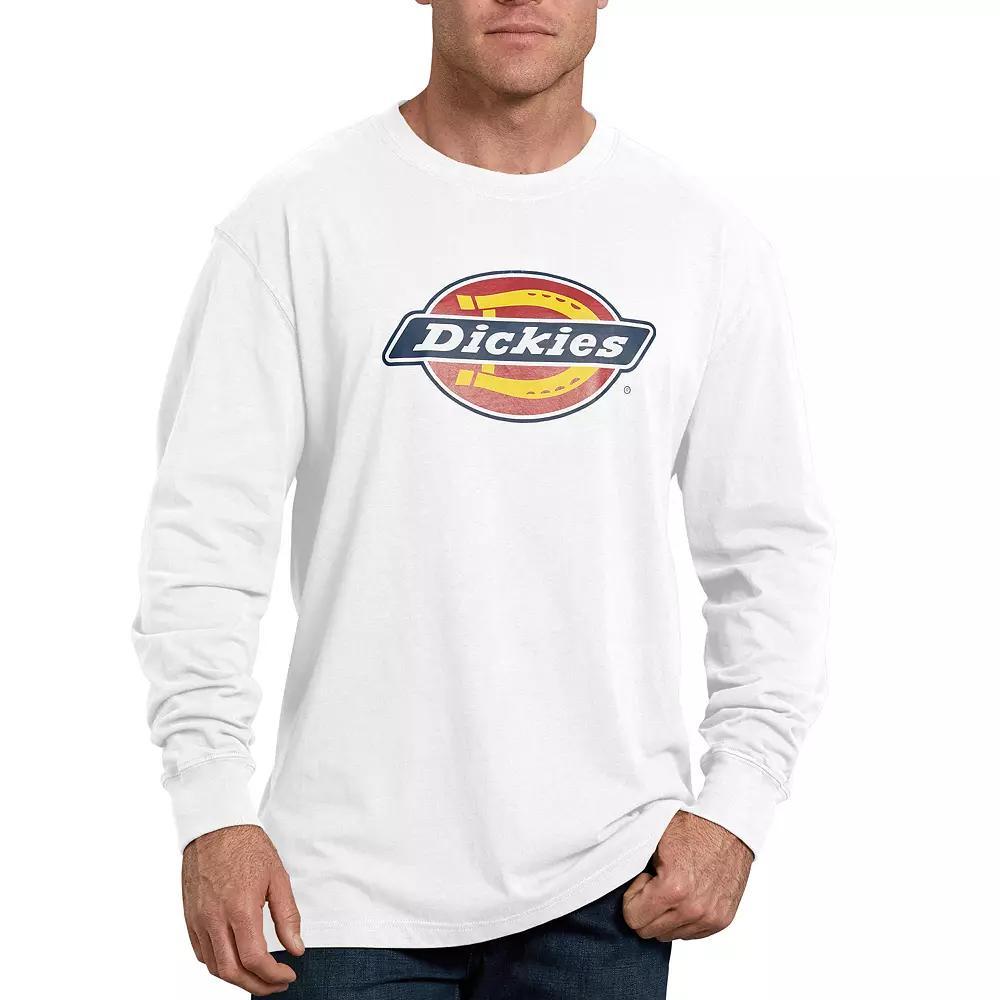 Men's Dickies Regular-Fit Icon Graphic Tee, Size: Large, White Product Image