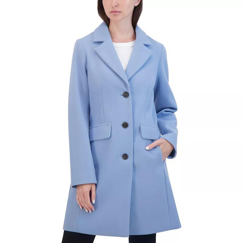 Women's Halitech Faux-Wool Lightweight Coat, Size: XXL, Ice Blue Product Image