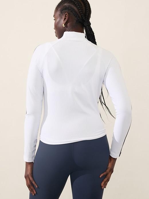 Renew Seamless Mock Neck Top Product Image
