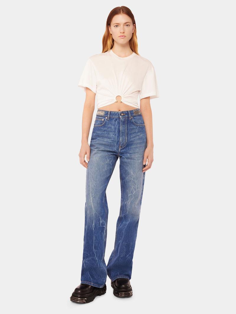 Signature jeans with 1969 metal discs Product Image