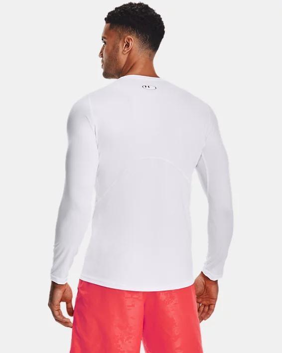 Men's HeatGear® Fitted Long Sleeve Product Image