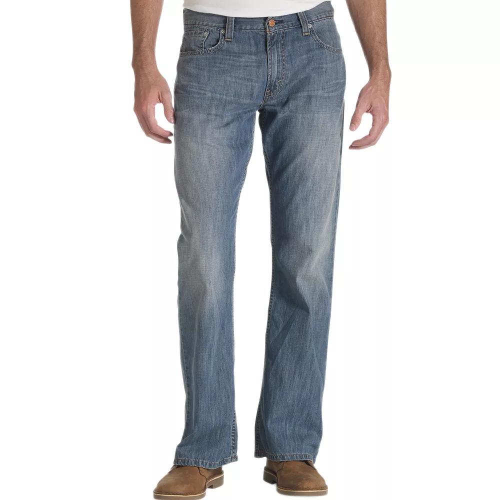 Men's Levi's® 527™ Slim Bootcut Jeans, Size: 38 X 32, Tumbled Rigid Product Image