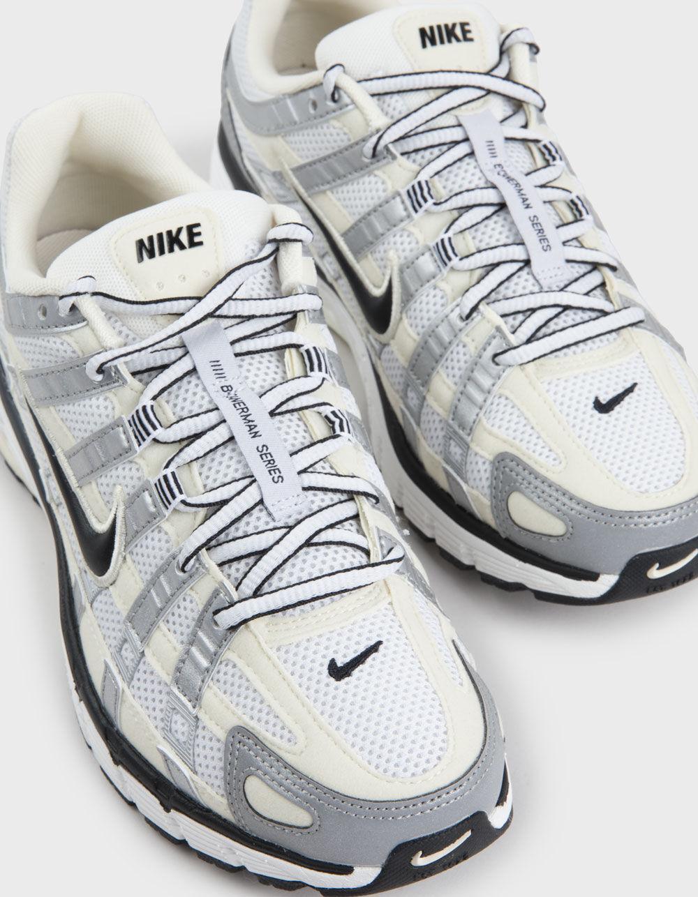 NIKE P-6000 Womens Shoes - WHT/SILVER Product Image