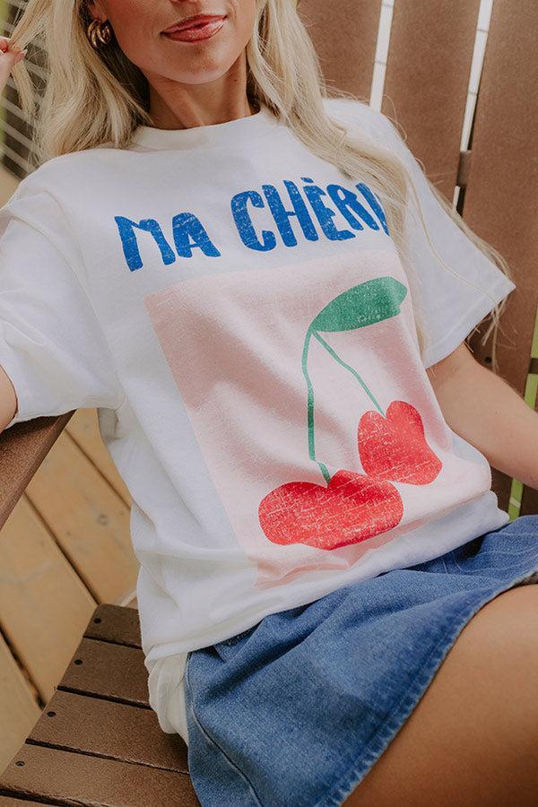 Ma Cherie Vintage Graphic Tee Product Image