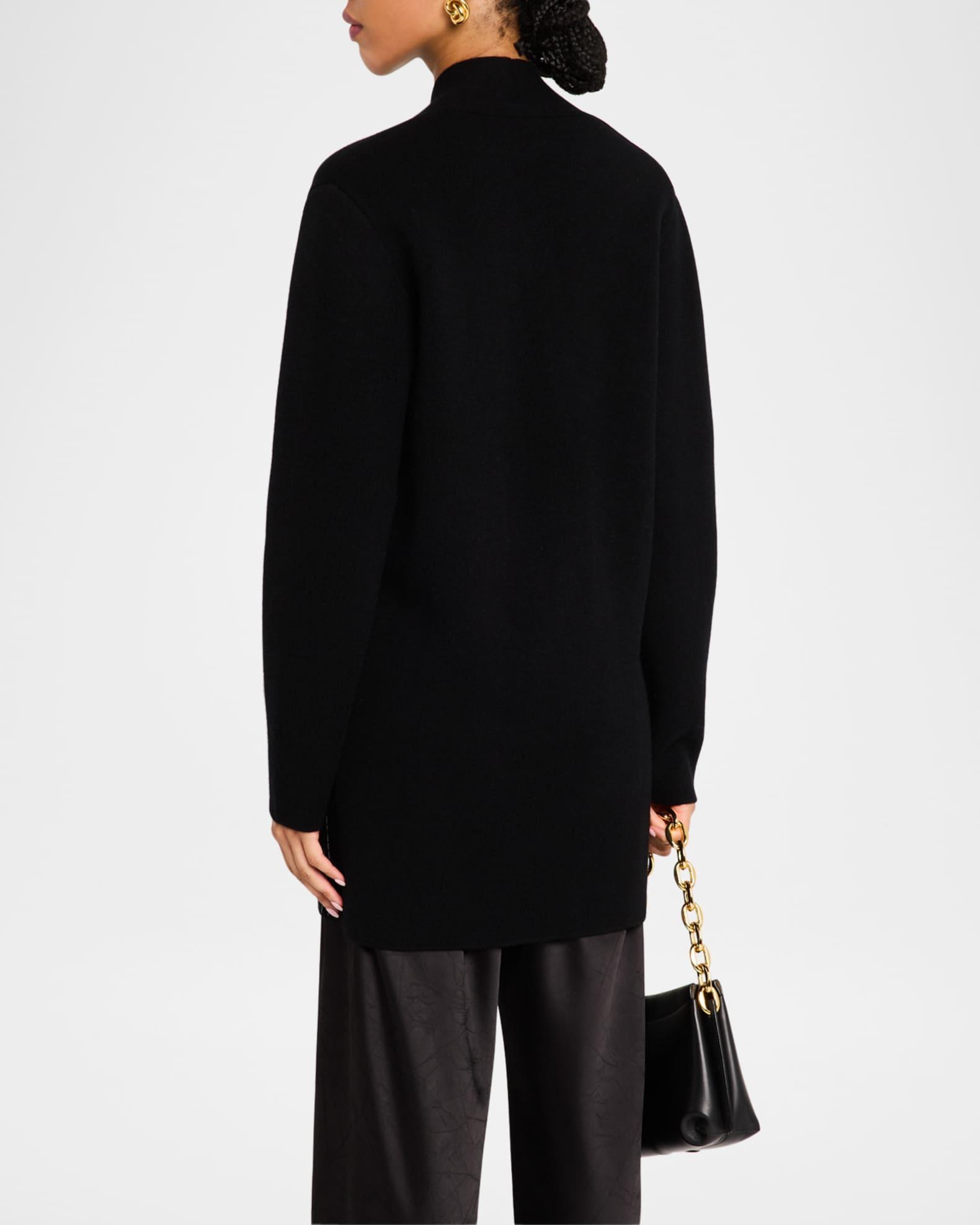 Cashmere Embellished Double-Knit Cardigan Product Image