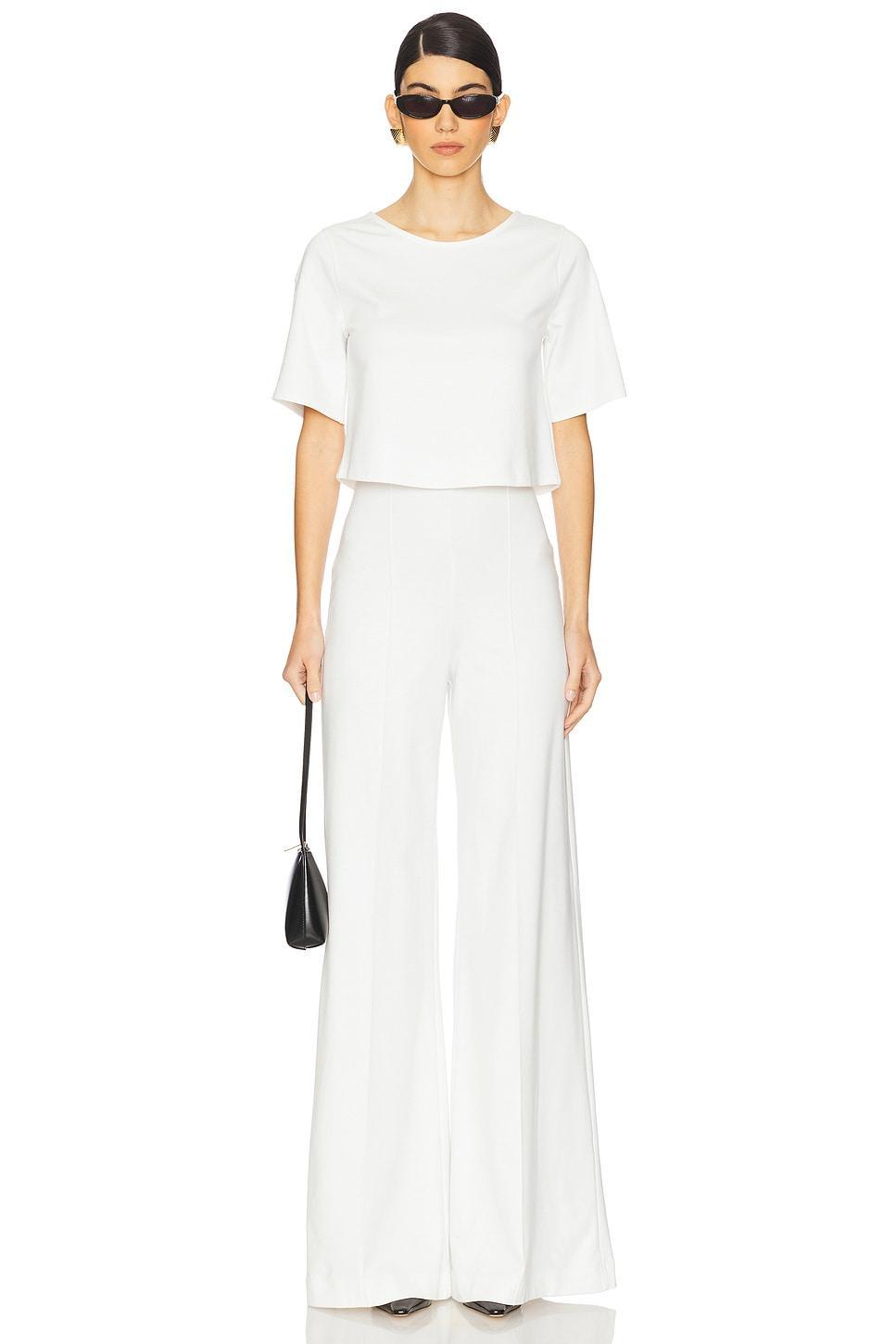 Ponte Knit Short Sleeve Top Ripley Rader Product Image