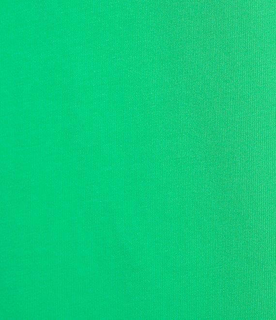 Lilly Pulitzer Clairmont Cotton Jersey Round Neck Short Sleeve Ric Rac Trim Top Product Image