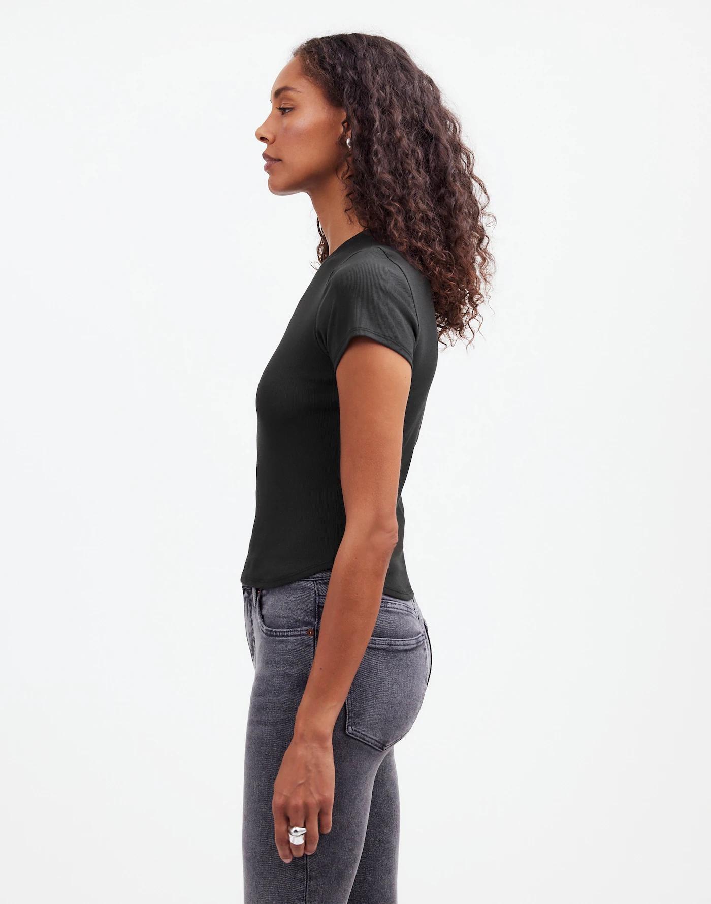 (Re)generative Cotton Ribbed Crewneck Tee Product Image