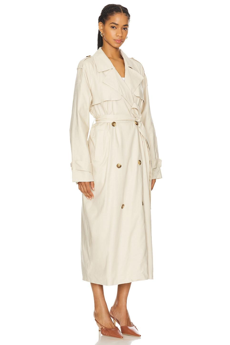 x Maggie MacDonald Leah Trench Coat Lovers and Friends Product Image