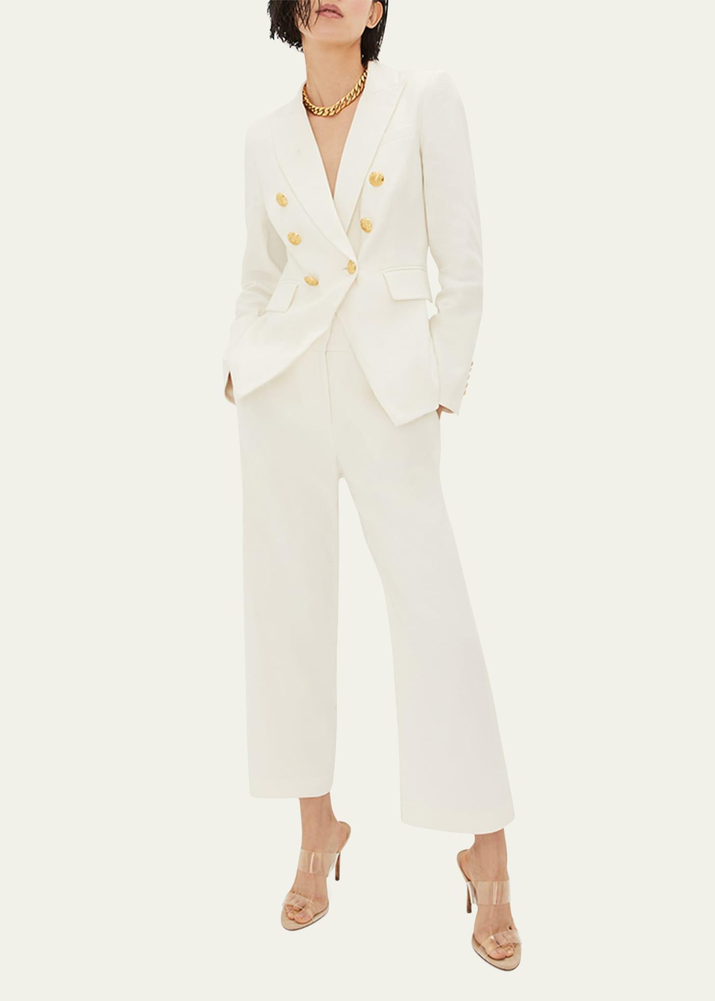 Veronica Beard Aubrie Wide Leg Pants Product Image