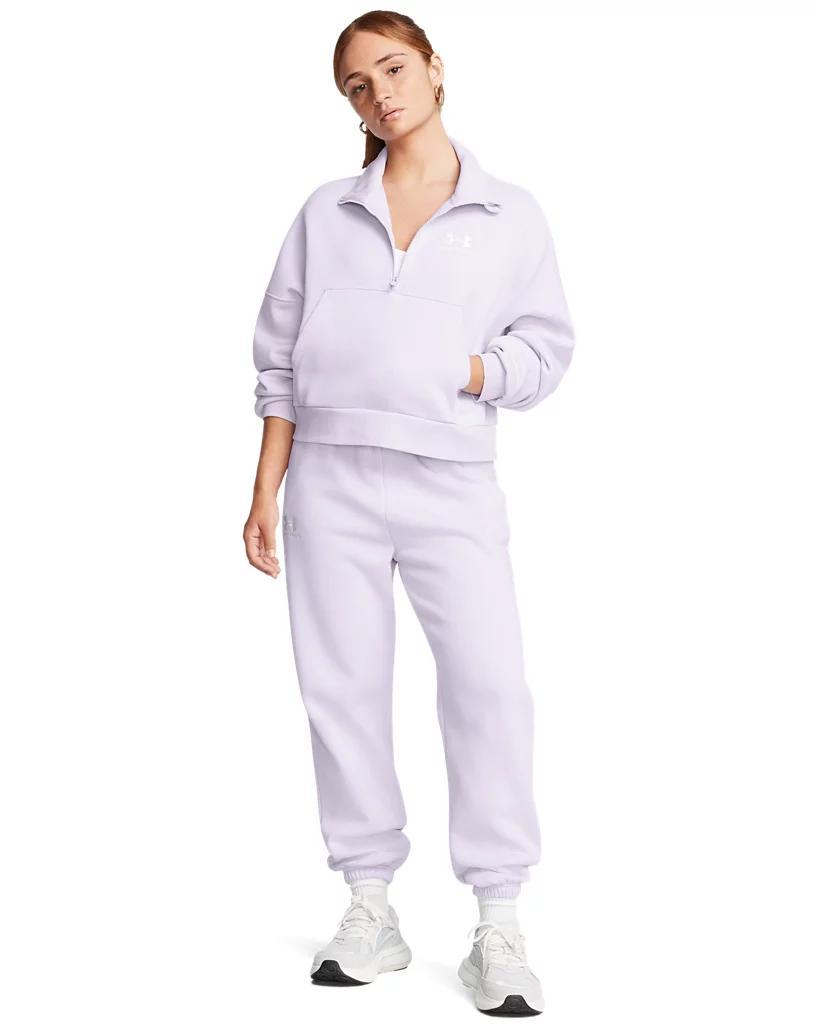 UA Icon Fleece Womens Oversized  Zip Product Image