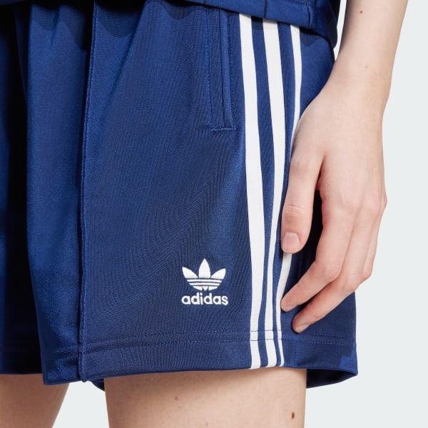 adidas Firebird Shorts Dark Blue 2XS Womens Product Image
