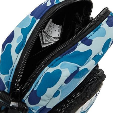Abc Camo Shark Mini Bag - Blue Product Image