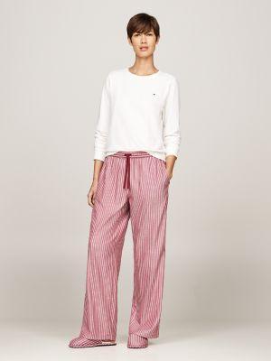 Flannel Pajamas with Slippers Gift Set Product Image
