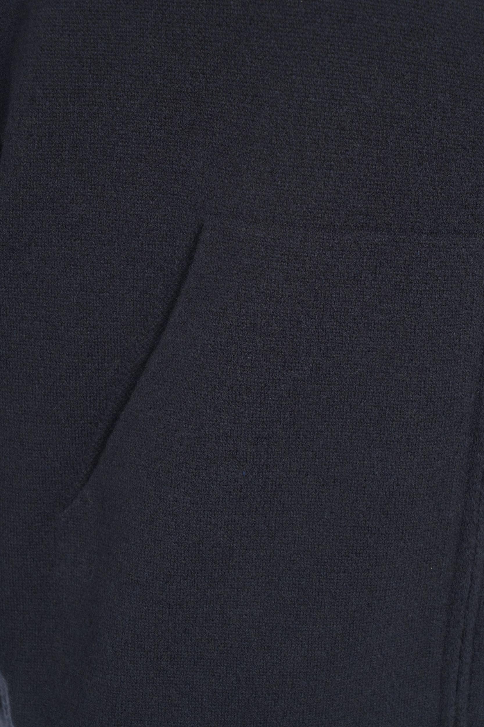 Bomber knit jacket Product Image