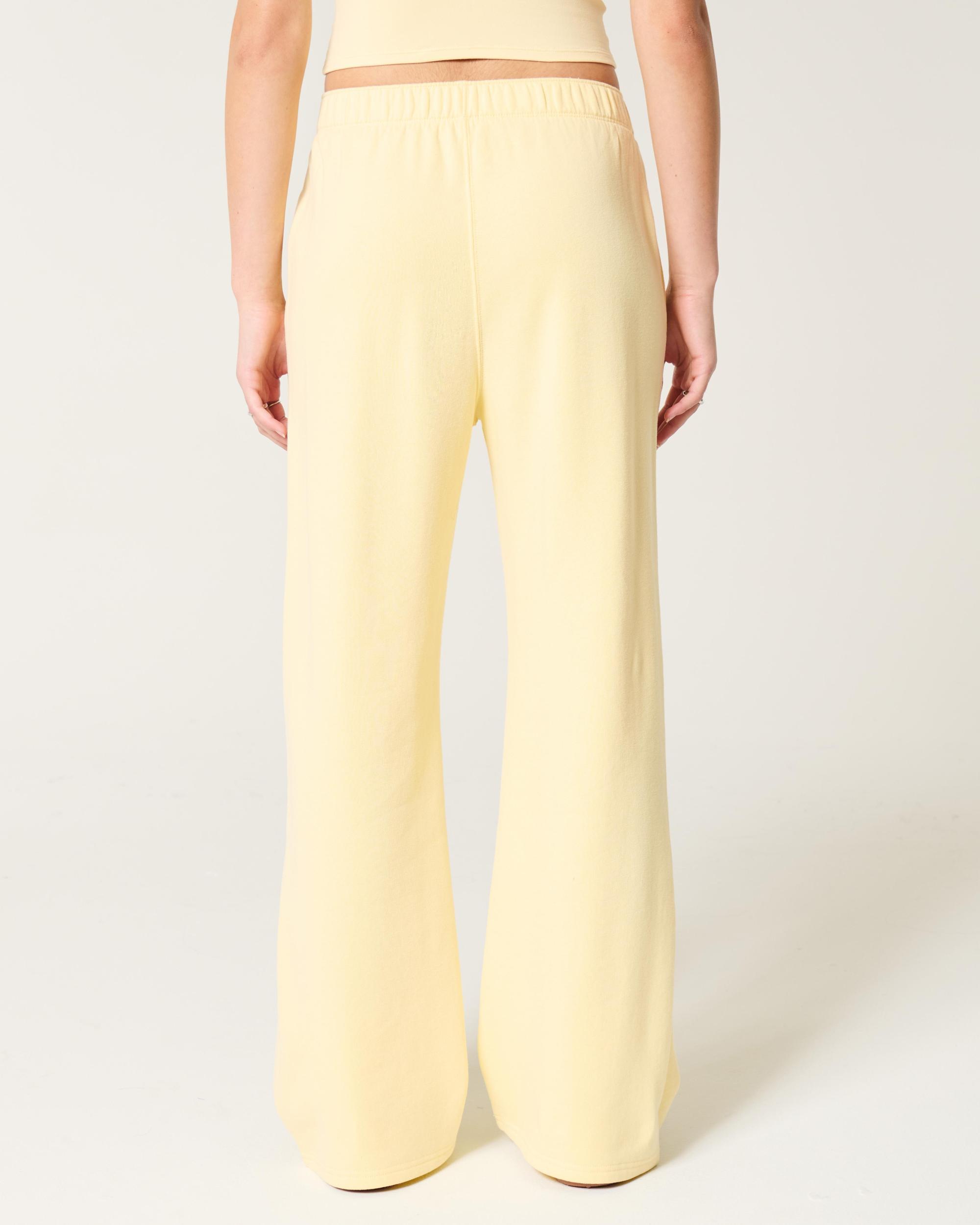 Wide-Leg Sweatpants Product Image