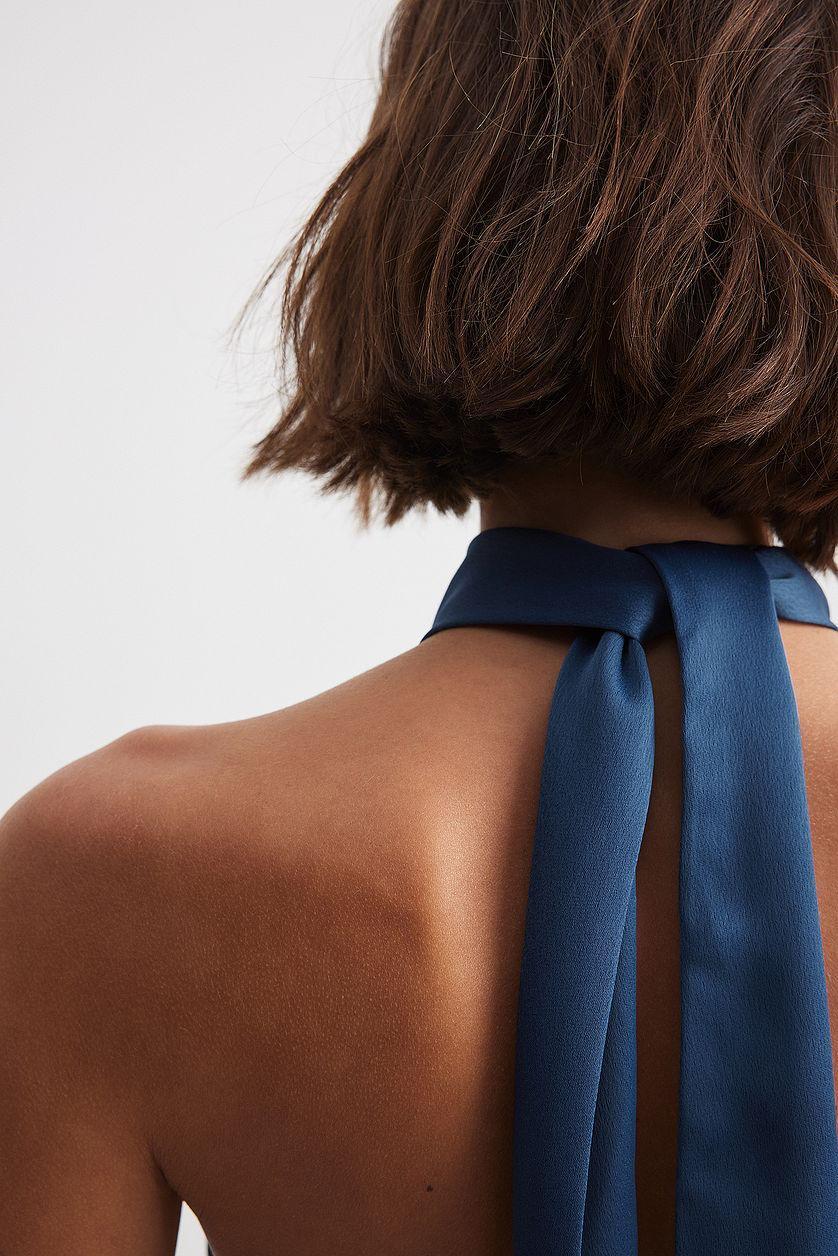 Halterneck Longline Top Product Image