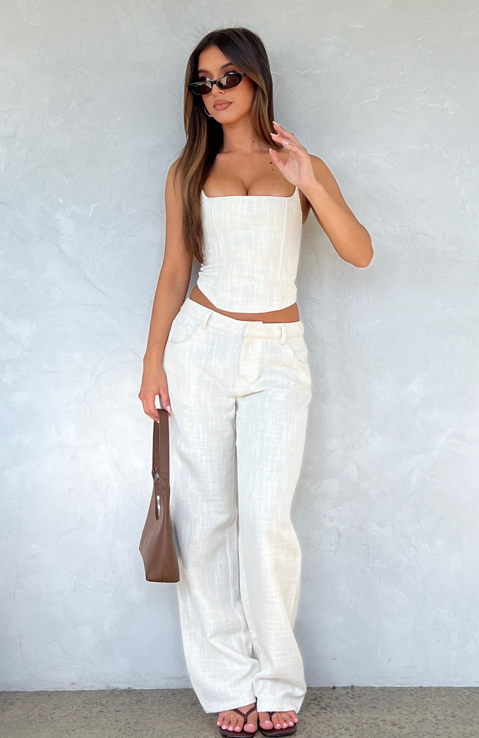 Head Rush Pants Cream Product Image