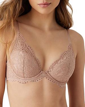 b. temptd by Wacoal Ciao Bella Plunge Contour Bra Product Image
