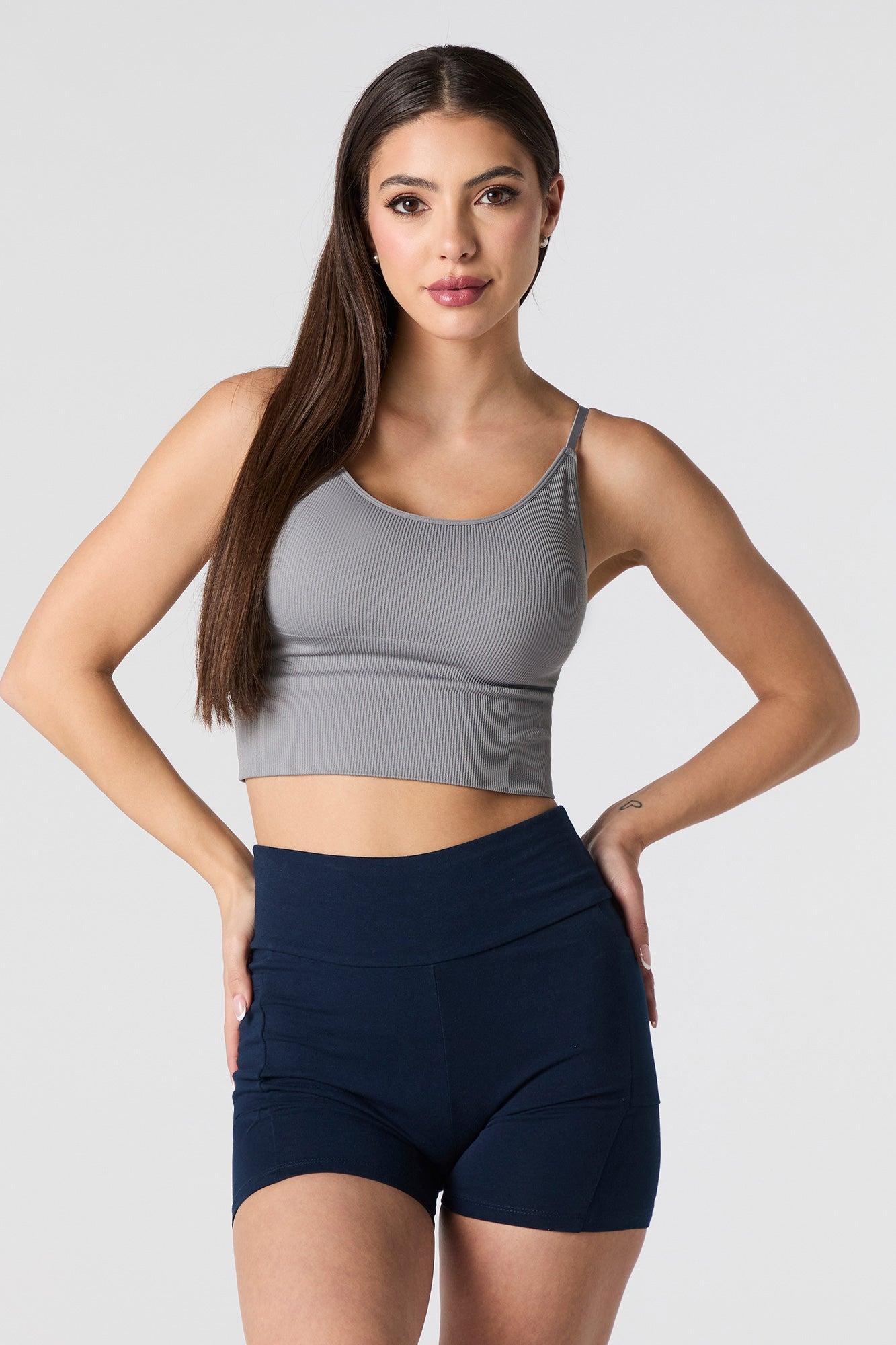 Pocketed Biker Short Female Product Image