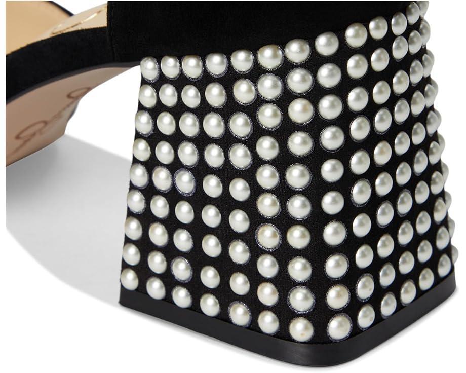 Women's Jessica Simpson Fulian Ankle Strap Block Heel Pump Product Image