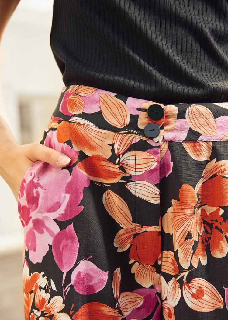 The Sunset Bloom Trousers Product Image