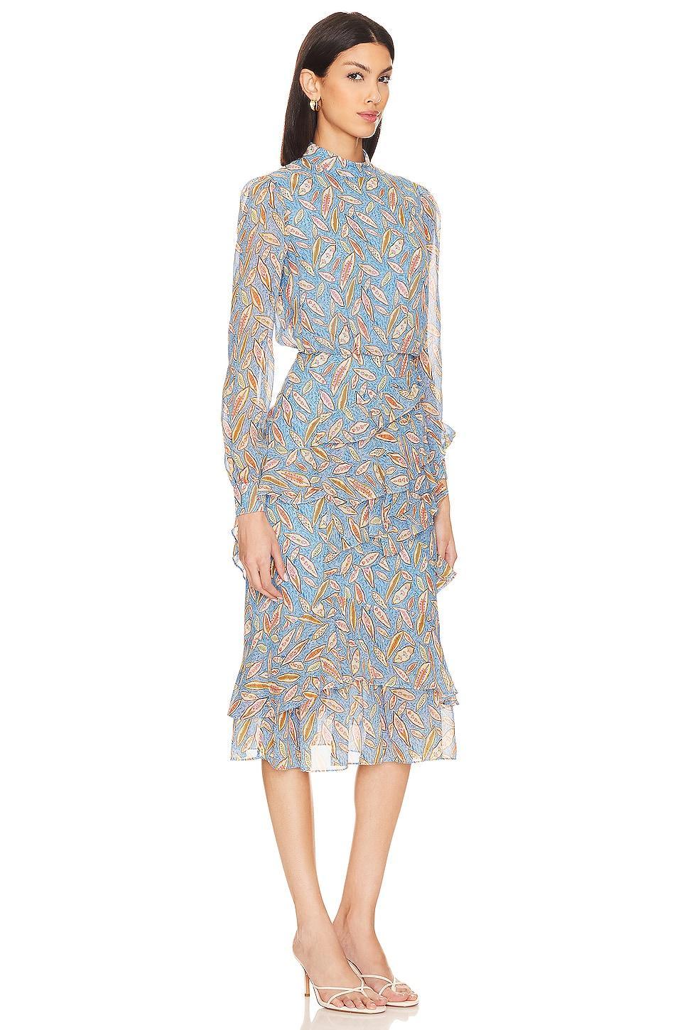 Isa Ruffle Dress SALONI Product Image