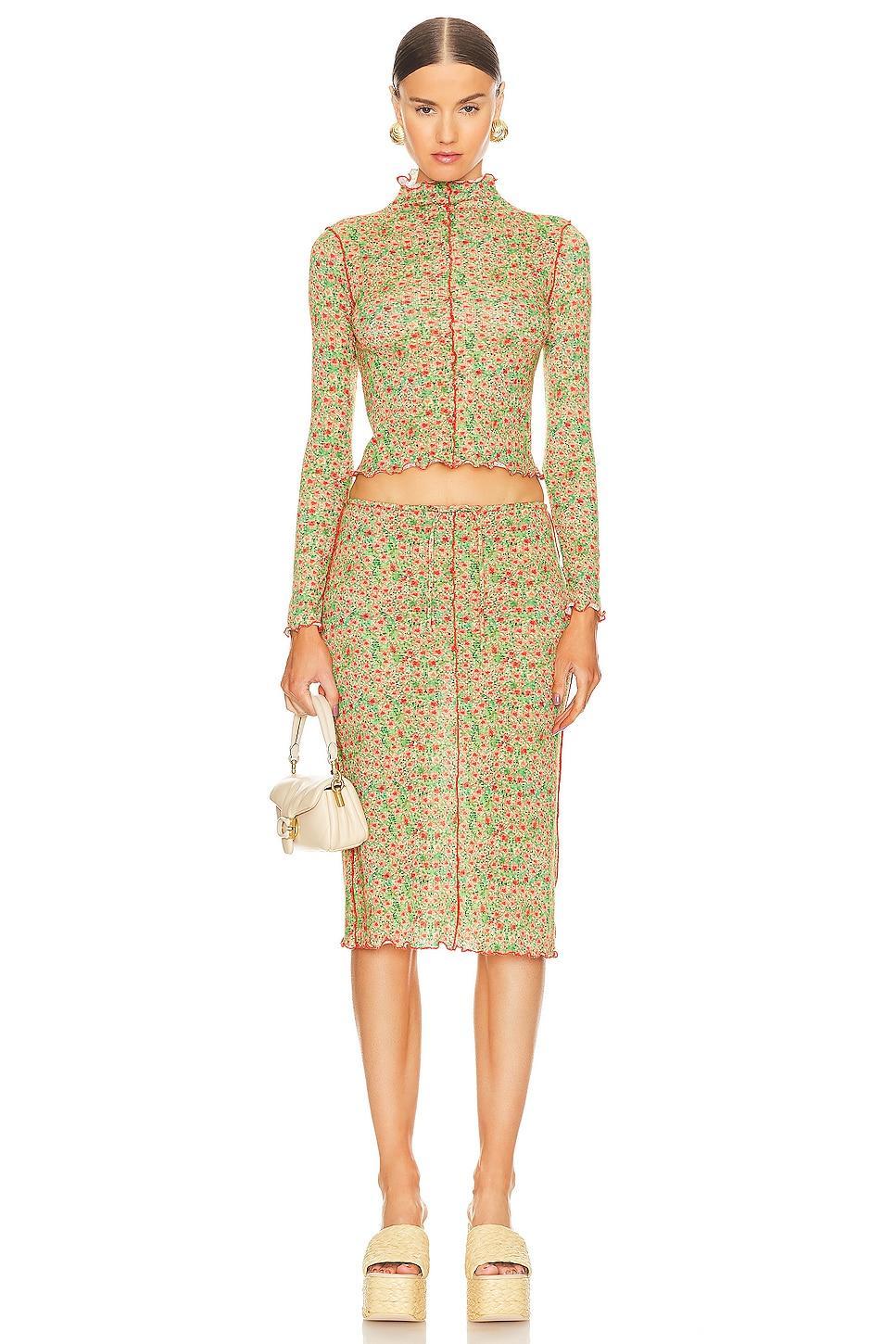 Joa Midi Skirt SIEDRES Product Image