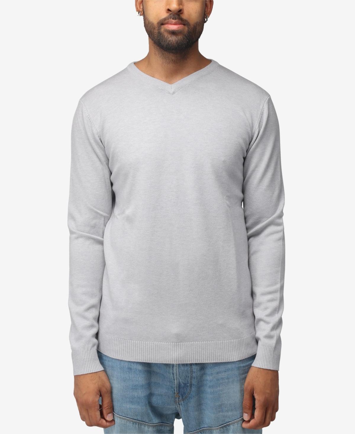 Men's Xray Fitted V-Neck Sweater, Size: XXL, Oatmeal Product Image