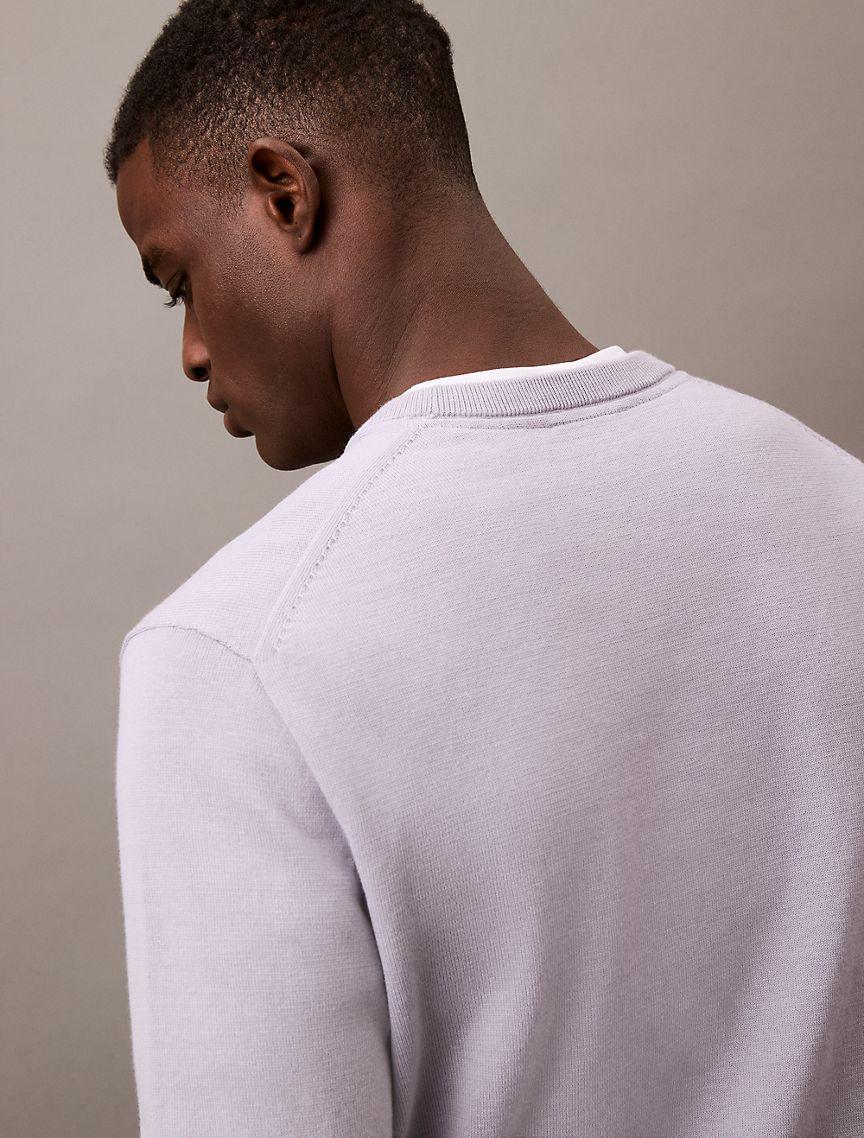 Smooth Cotton Sweater Product Image