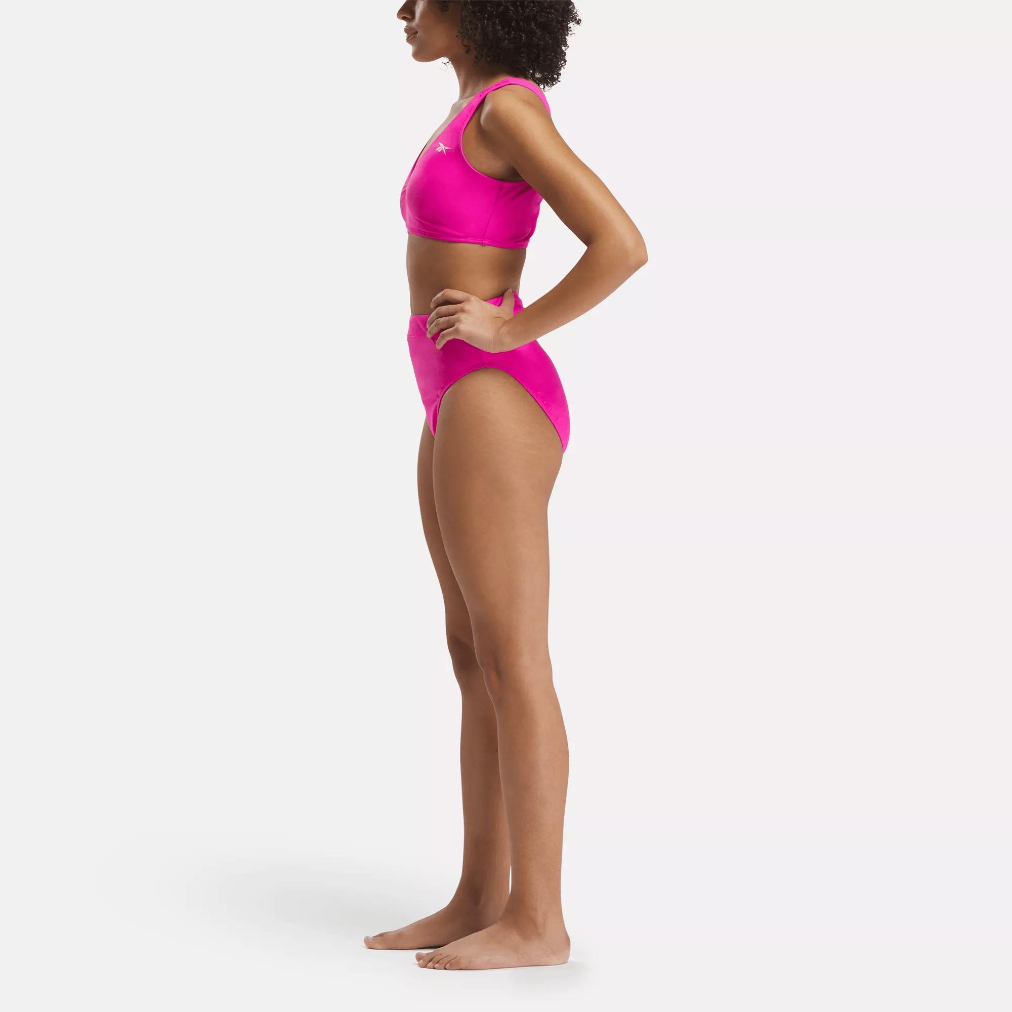 Women's V-Neck Plunge Bikini Top Female Product Image