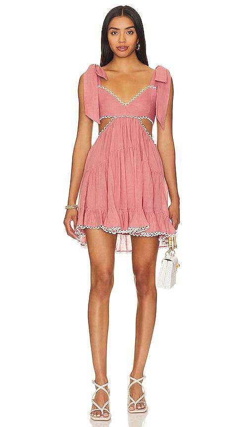 Olynne Mini Dress Tularosa Product Image