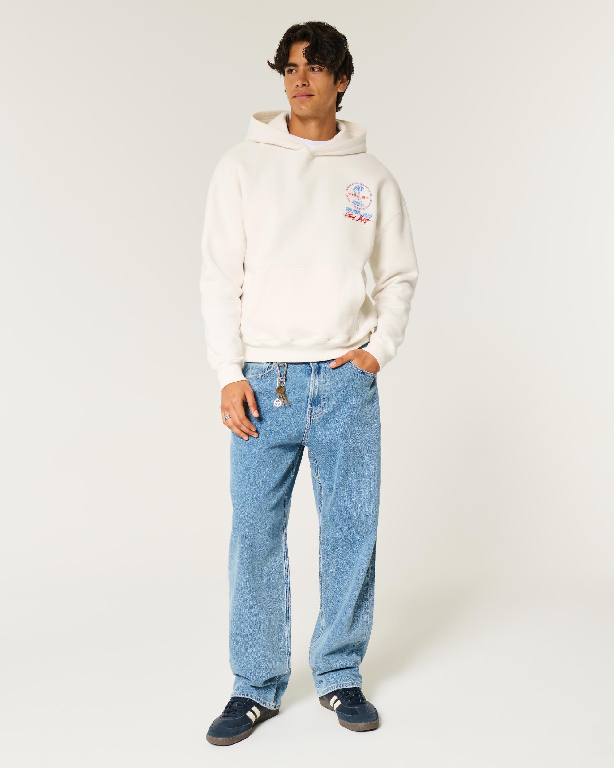 Boxy Shelby Daytona Coupe Graphic Hoodie Product Image