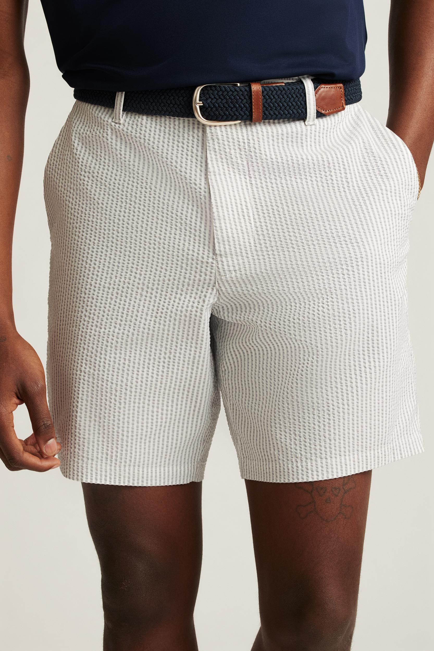 Performance Seersucker Golf Short Product Image