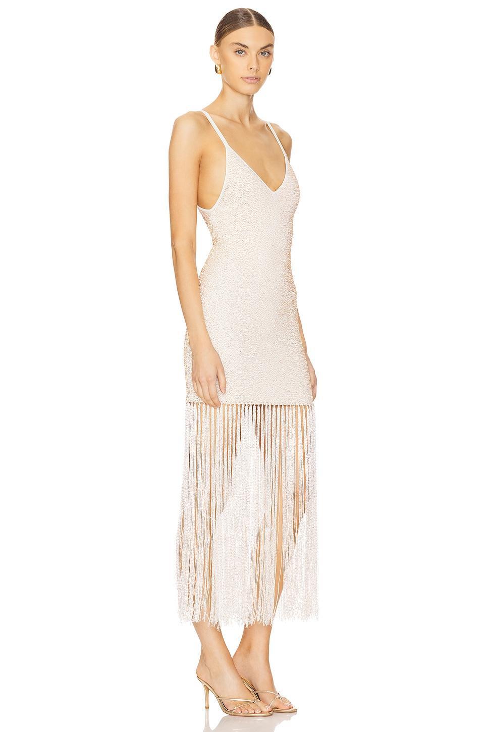 Crochet Sequin Gown Dodiee Product Image