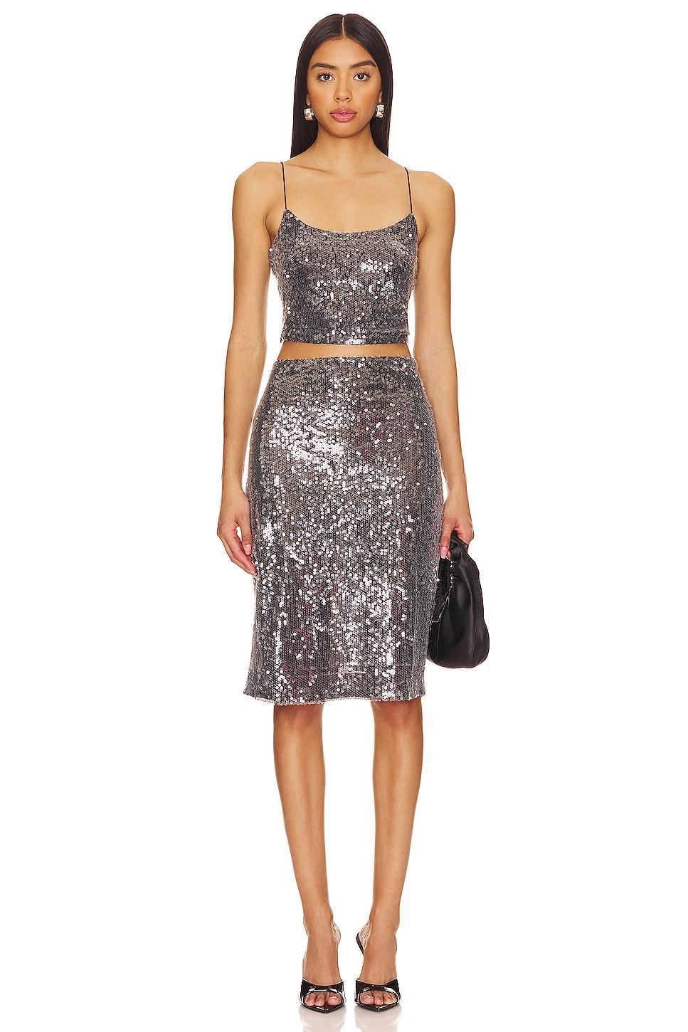 Love Sequin Midi Bec + Bridge Product Image