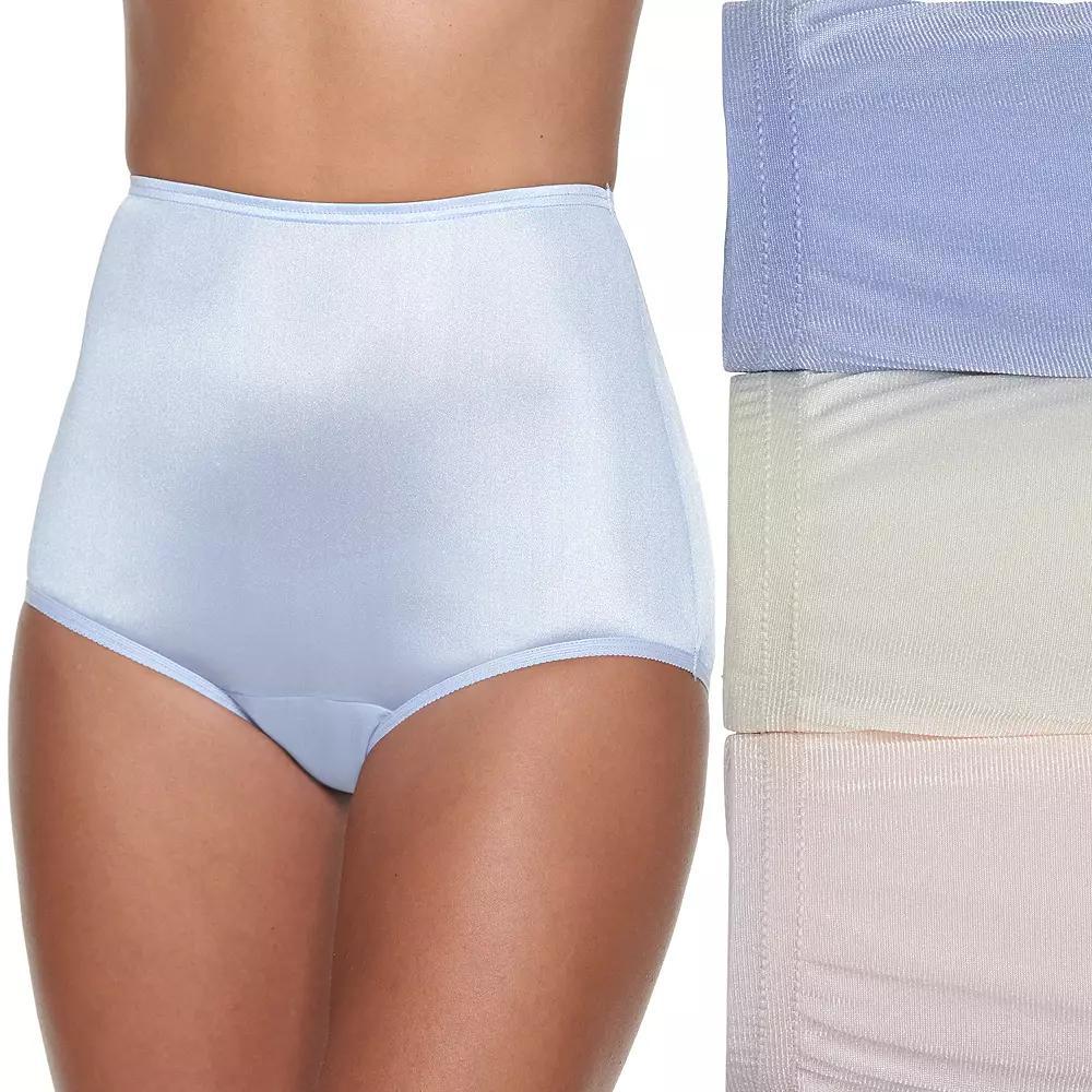 Womens Vanity Fair Lingerie Perfectly Yours Ravissant 3-Pack Brief Panty Set 15711 Product Image