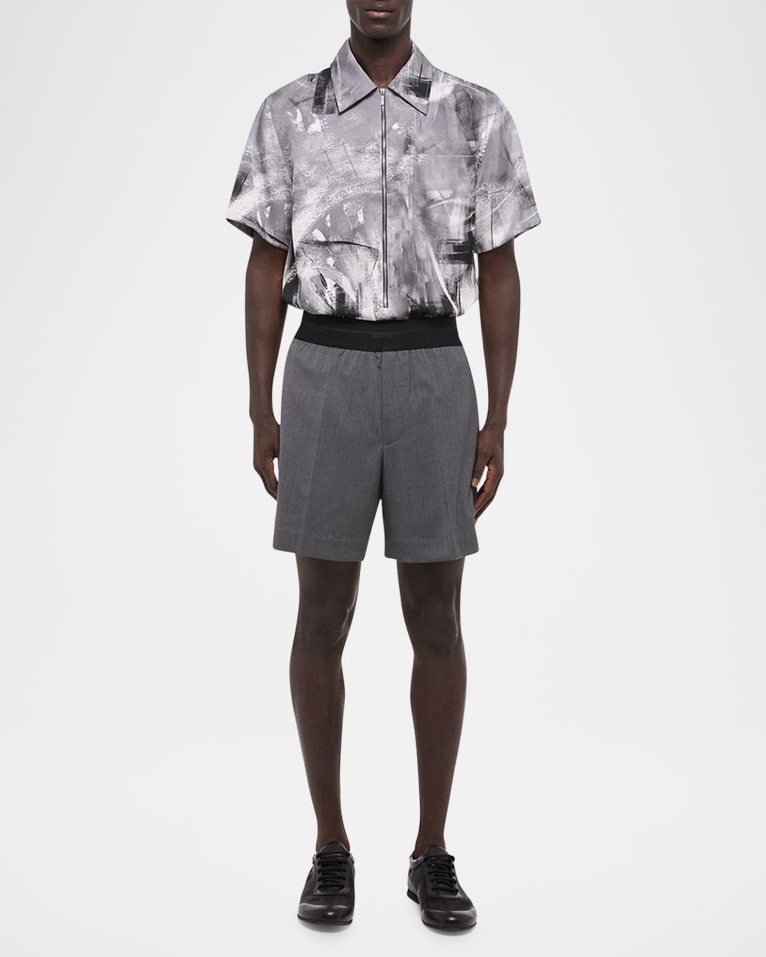 Men's Wool Pull-On Car Shorts Product Image