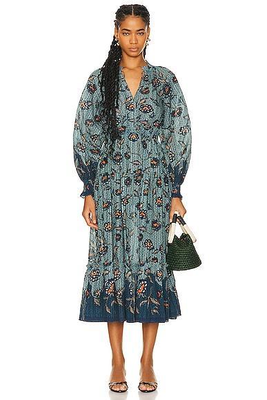 Ulla Johnson Katerina Dress Slate. (also in ). Product Image