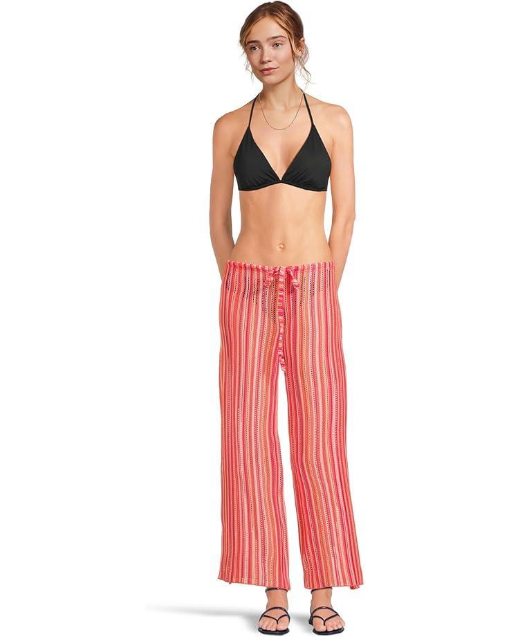 Waterway Crochet Split Leg Pant Cover-Up Product Image