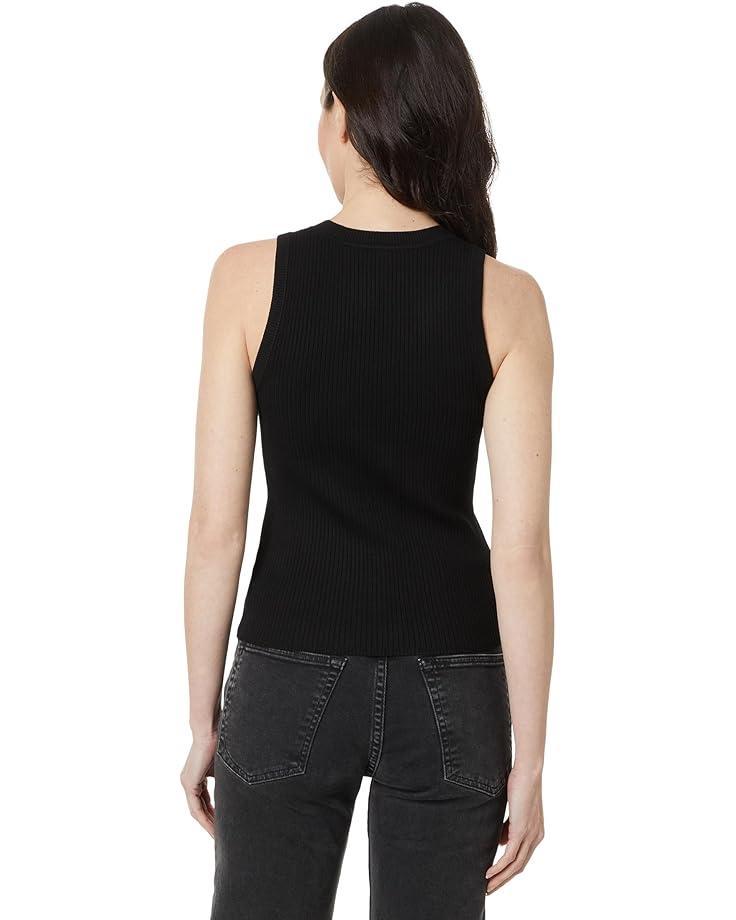 Short Sleeve V-neck Sweater Product Image