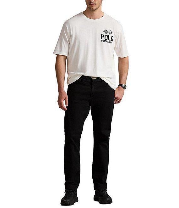 Polo Ralph Lauren Big & Tall Motorsport Graphic Slub Jersey Short Sleeve T-Shirt Product Image