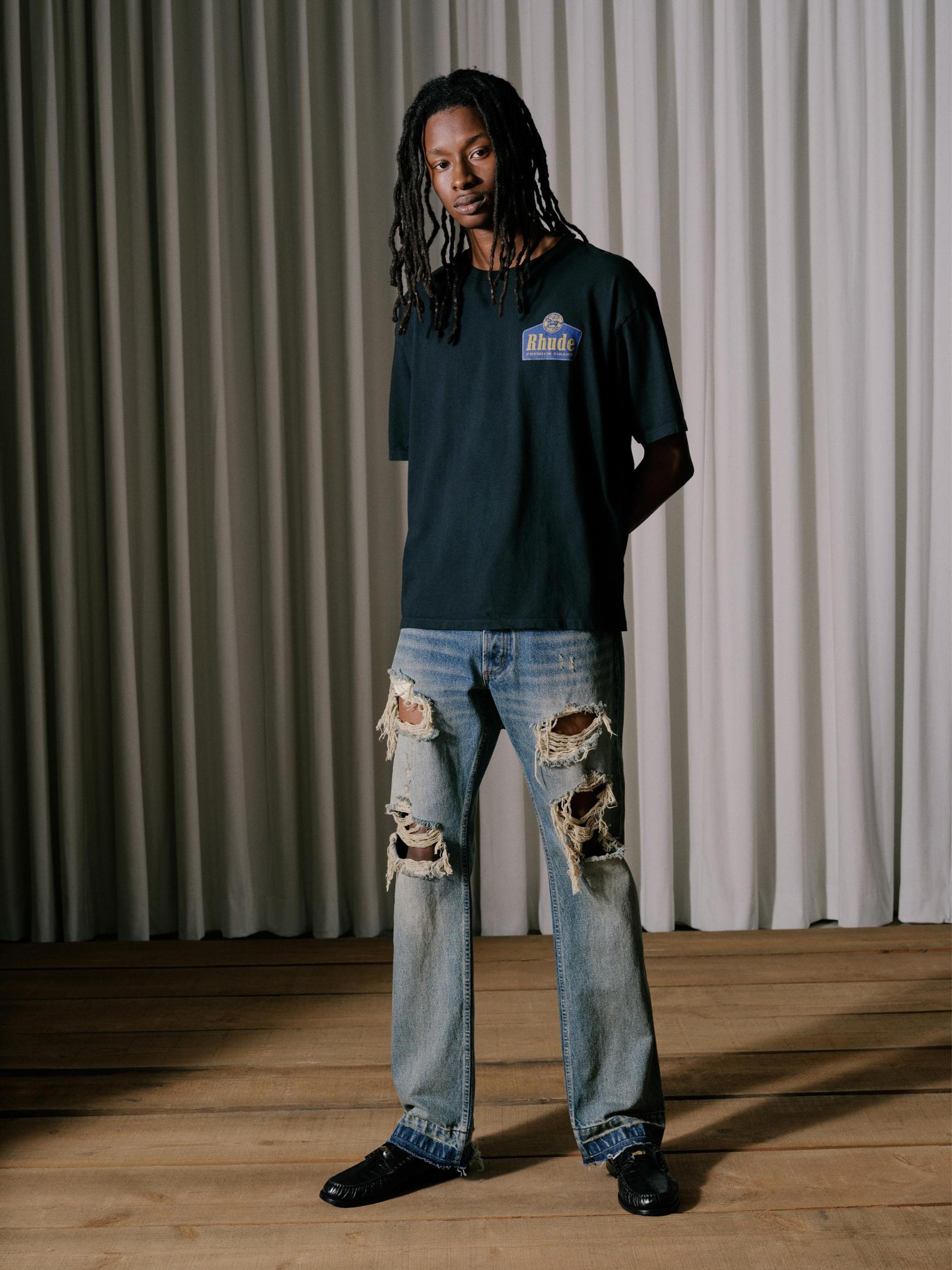 RHUDE GRAND CRU TEE Male Product Image