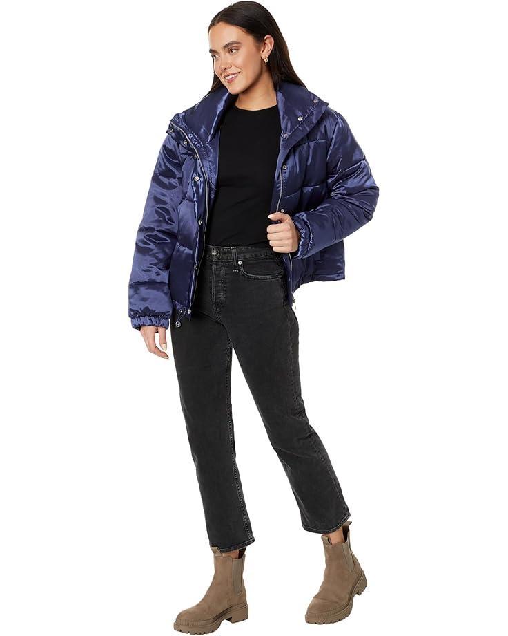 Ronney Cropped Puffer Jacket Product Image