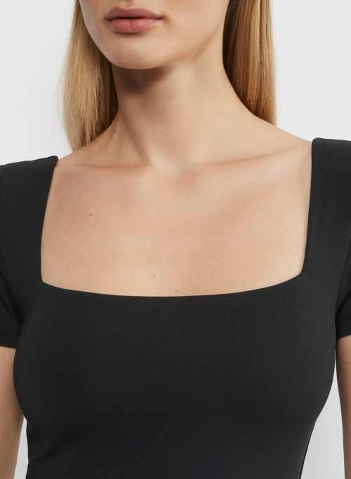 contour squareneck hip t-shirt Product Image