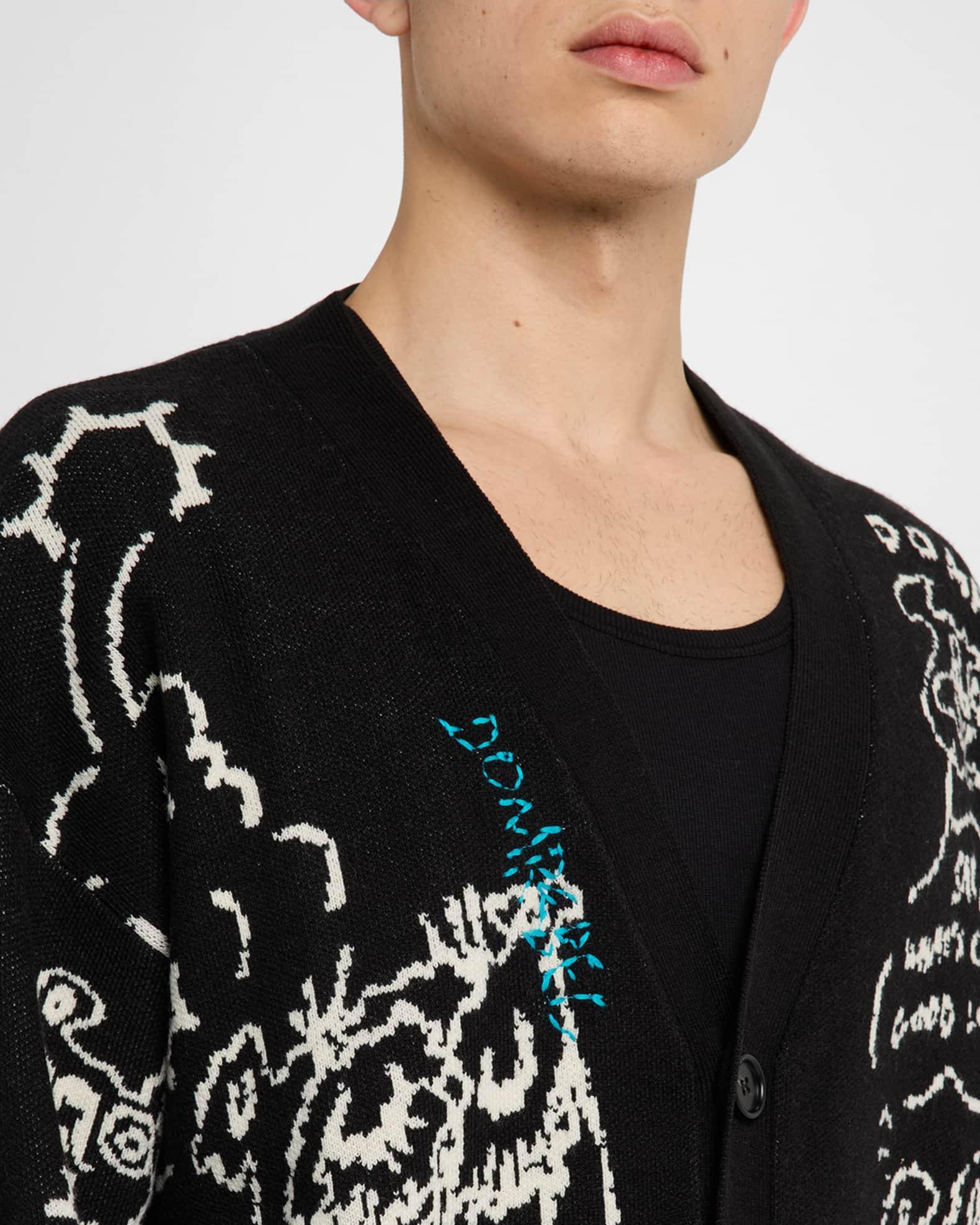 Men's Utopia Hand-Stitched Cardigan Product Image