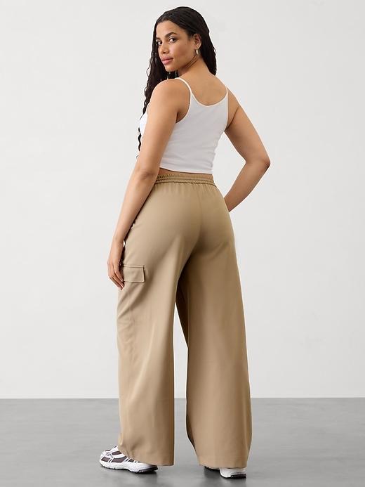 Promenade High Rise Cargo Pant Product Image
