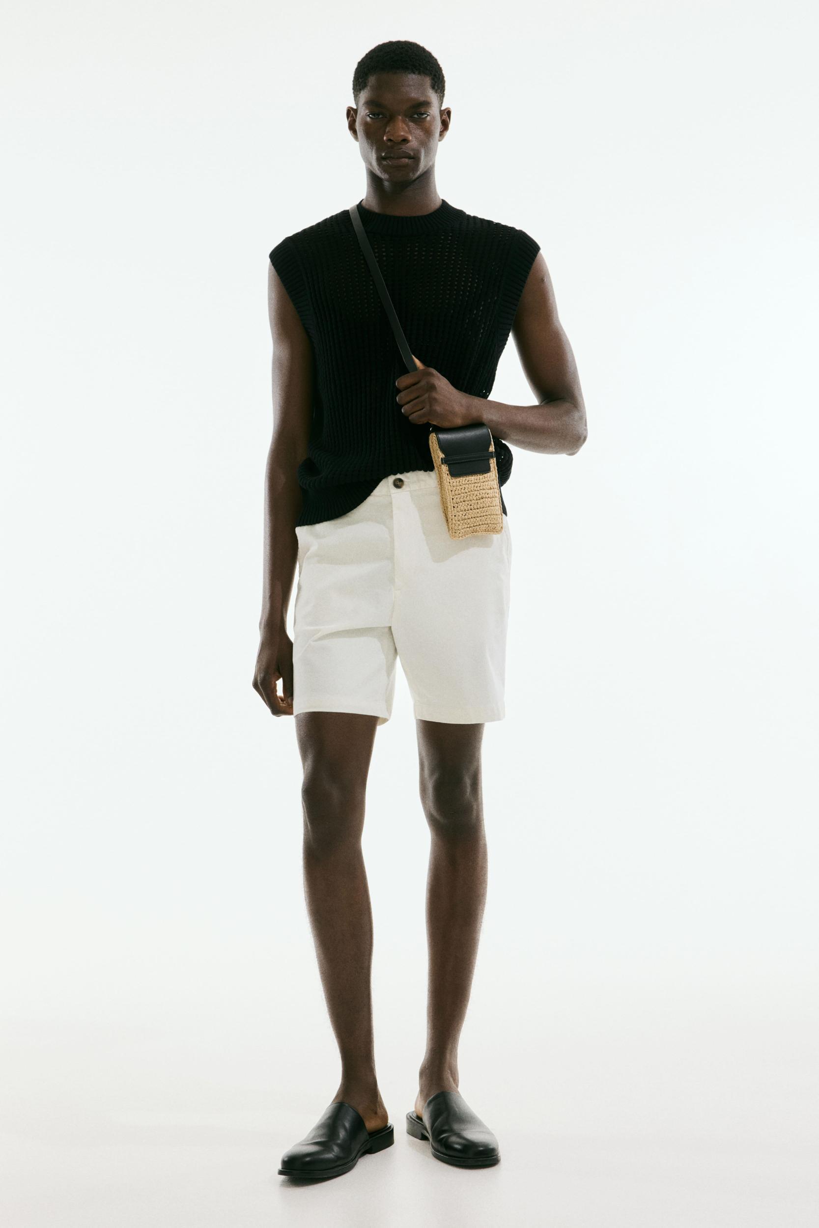 Regular Fit Chino Shorts Product Image